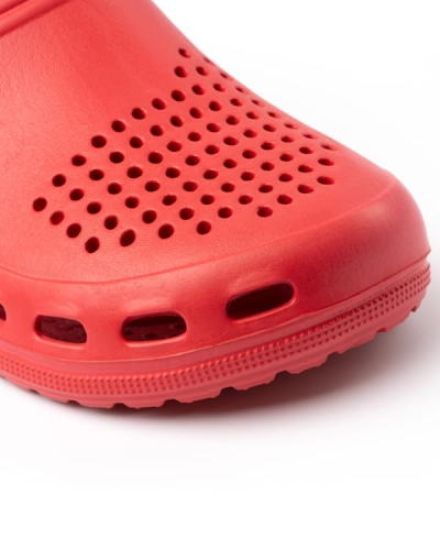 Buty zawodowe Fit DAN lekkie czerwone