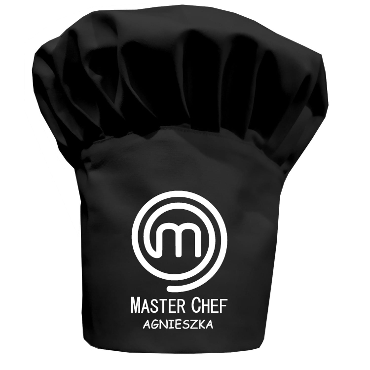 Czapka kucharska Master Chef z Twoim napisem