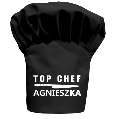 Кухарська шапка TOP CHEF з ім'ям