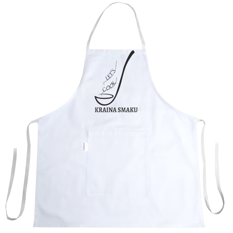 Lets cook fartuszek kuchenny z nadrukiem