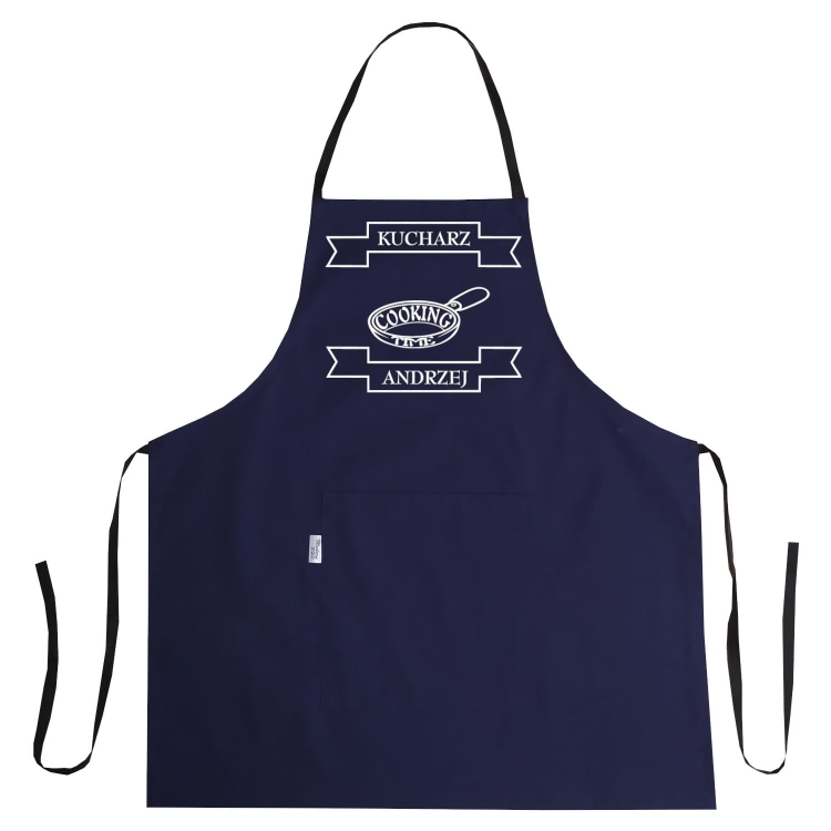 Фартух з принтом Cooking Time на кухні