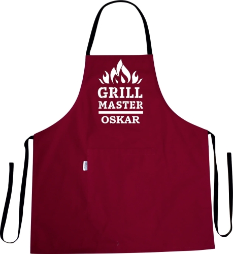 Grill Master fartuszek kuchenny z nadrukiem