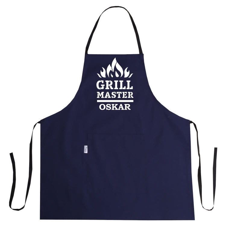 Kuchenny fartuszek z nadrukiem Grill Master