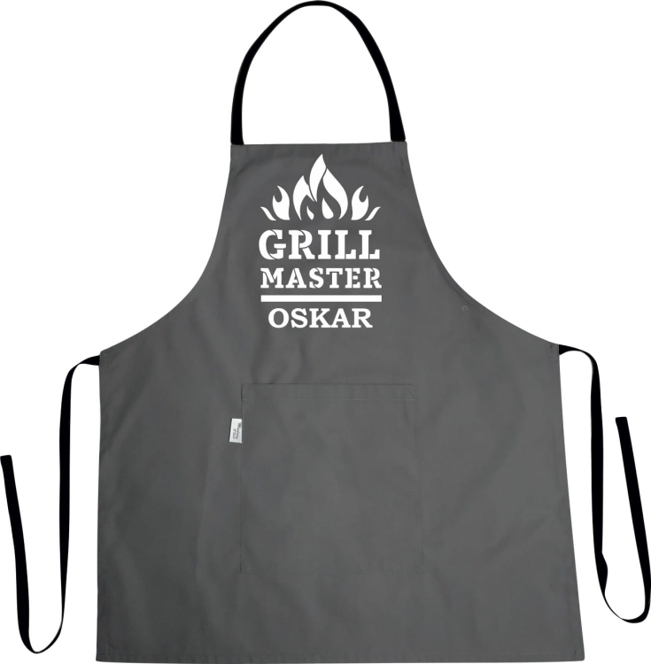 Фартух Grill Master з кухонним принтом