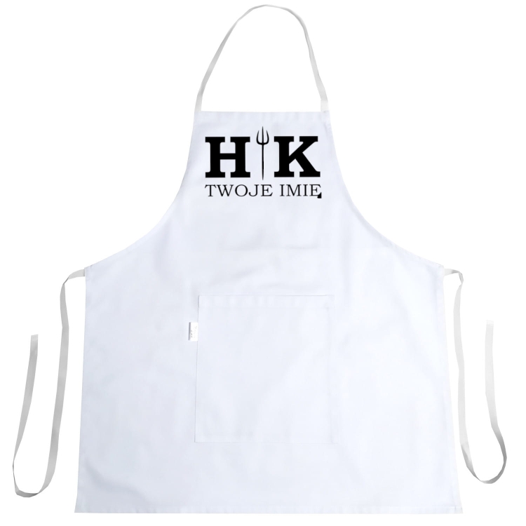 Fartuszek z nadrukiem Hell's Kitchen do kuchni