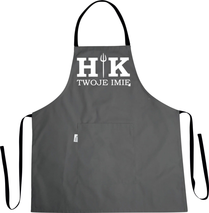 Фартух з принтом Hell's Kitchen для приготування їжі