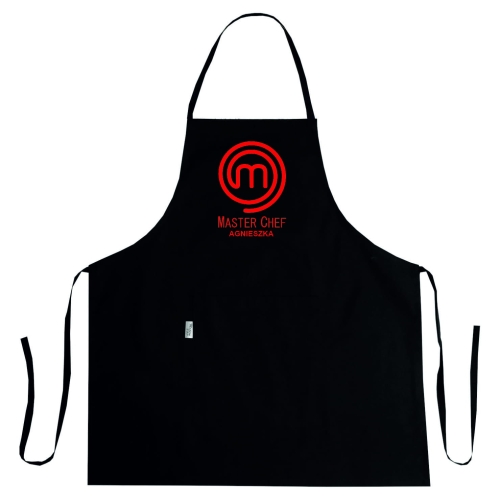 MASTER CHEF фартух кухонний з друком імені та прізвища