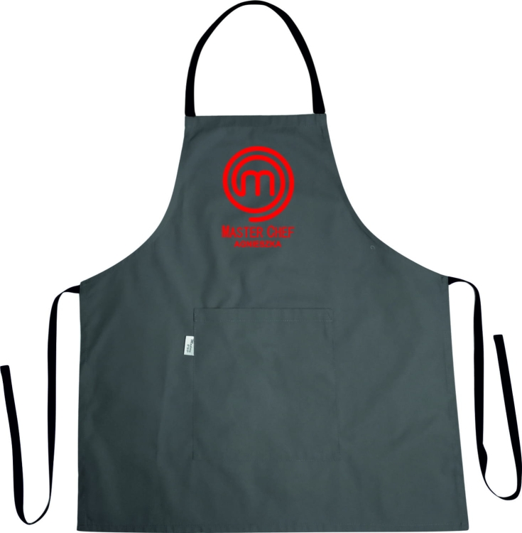 Кухонний фартух з ім'ям та прізвищем MASTER CHEF
