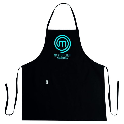 MASTER CHEF фартух кухаря з друком імені та прізвища