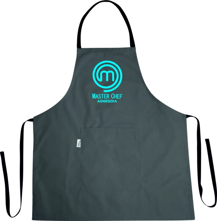 Фартух MASTER CHEF з ім'ям та прізвищем кухаря