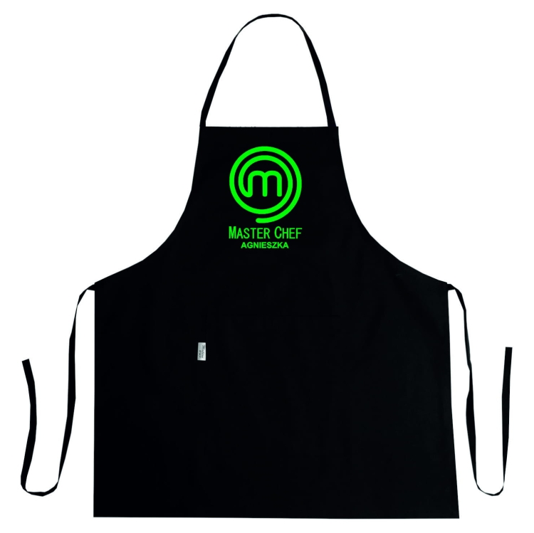 MASTER CHEF фартух кухаря з друком імені та прізвища