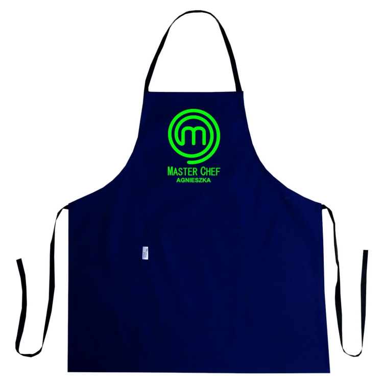 Кухонний фартух з принтом MASTER CHEF та ім'ям