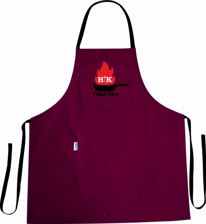 Фартух з графікою 'Hells Kitchen' для приготування їжі