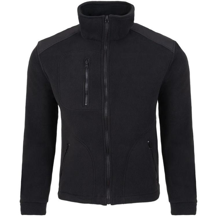 Czarna bluza polarowa