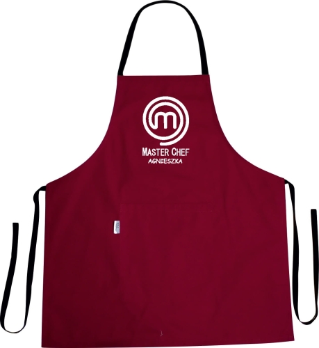 Кухонний фартух MASTER CHEF з ім'ям та прізвищем