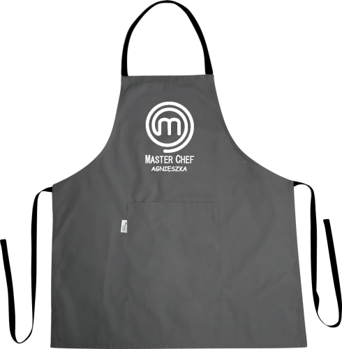 Кухонний фартух MASTER CHEF з ім'ям та прізвищем