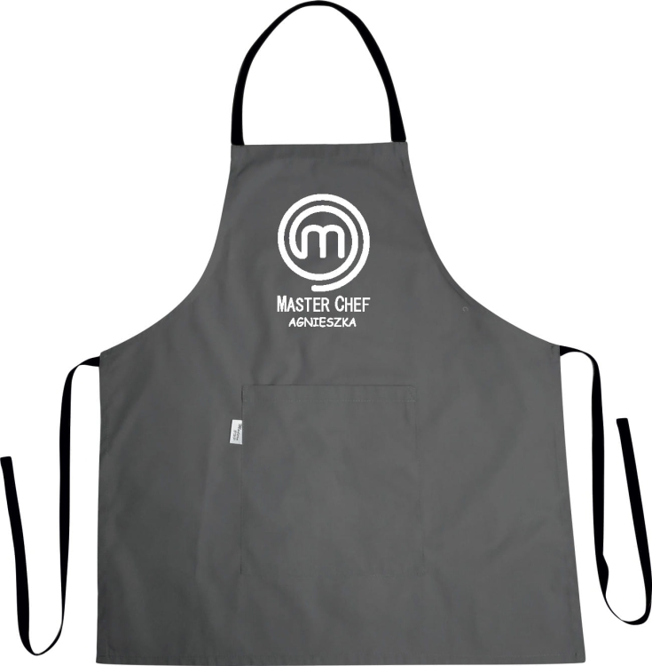 Кухонний фартух MASTER CHEF з ім'ям та прізвищем