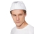 Czapka furażerka z siatką premium biała
