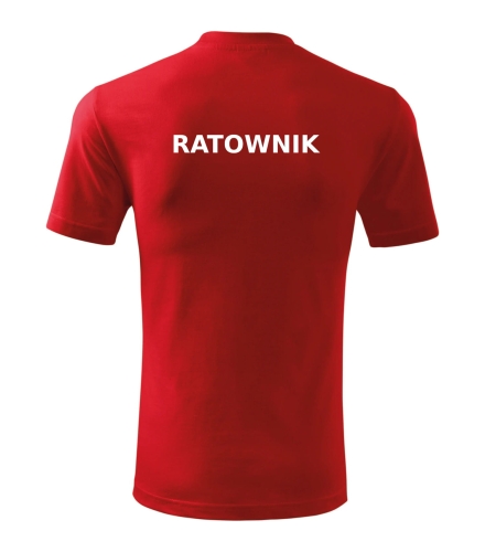Czapka, koszulka i spodenki w komplecie RATOWNIK