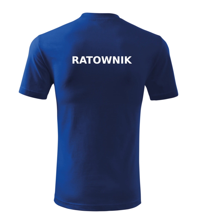 Czapka, koszulka i spodenki w komplecie RATOWNIK