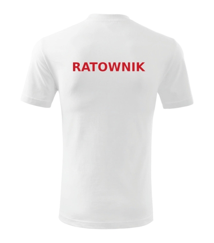 Czapka, koszulka i spodenki w komplecie RATOWNIK