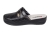 Buty medyczne czarne skórzane Premium