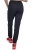 Kolor czarny joggery medyczne Casual Premium