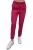 Spodnie medyczne damskie amarant BASIC PREMIUM