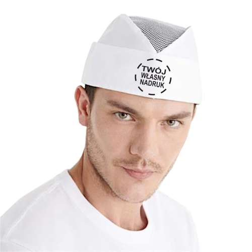 Czapka furażerka z siatką premium z twoim nadrukiem