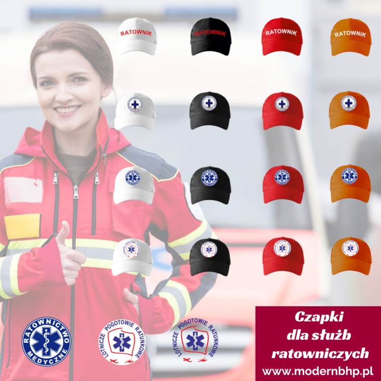 Кепка рятувальника чорна