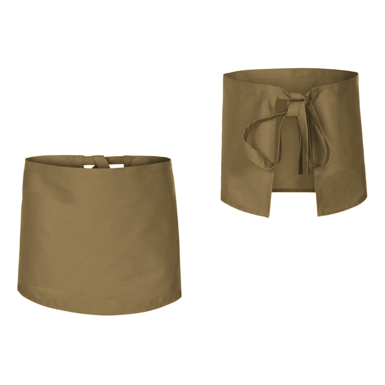 Zapaska kucharska beżowa o długości 40cm