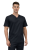 Męska bluza medyczna czarna Cherokee Stretch