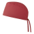 Czepek medyczny chirurgiczny wiązany unisex malinowy lewy bok.png