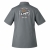 Bluza kucharska damska szara Master chef z twoim własnym nadrukiem logo kreator online tył.jpg