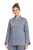 Bluza kucharska damska szara elastyczna