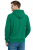 Bluza-męska-zapinana-na-zamek-z-kapturem-kieszeniami-seledynowa-widok-z-tyłu.png