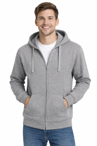 Bluza-męska-zapinana-na-zamek-z-kapturem-kieszeniami-szara.png