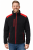 Bluza polarowa czarny z czerwonymi wstawkami gramatura 360.png