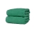 Ręcznik frotte 500 g/m² zielony
