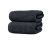 Ręcznik frotte 500 g/m² grafitowy