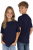 T-shirt dziecięcy dla chłopca i dziewczynki kolor granatowy.png