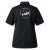 Bluza kucharska damska czarna Master chef z twoim własnym nadrukiem logo kreator online tył.jpg