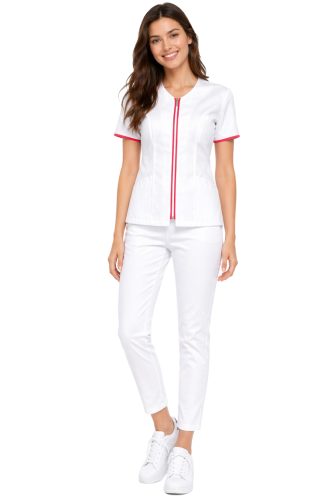 Komplet MEDICAL BEAUTY medyczny bluza i cygaretki