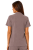 Cappucino damska bluza medyczna ze stójką  BASIC PREMIUM_tył.png