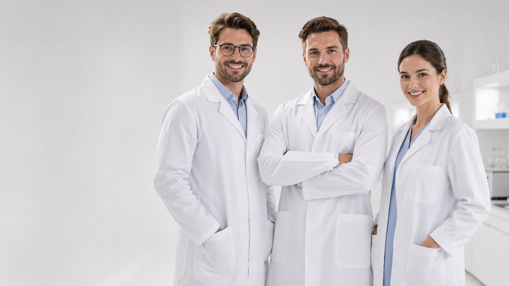 Laborkittel für Damen und Herren