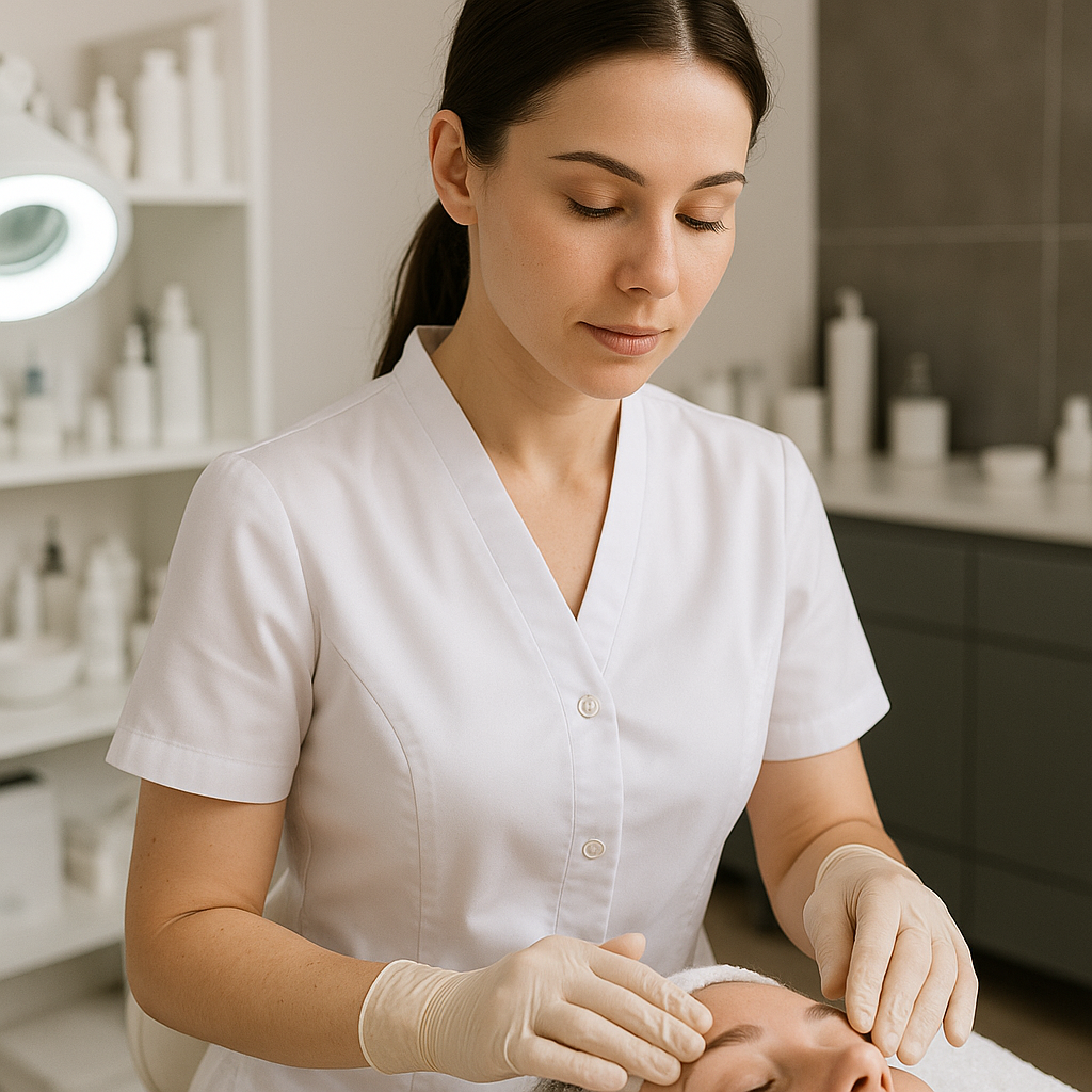 Czy żakiet medyczny sprawdzi się w salonie SPA?