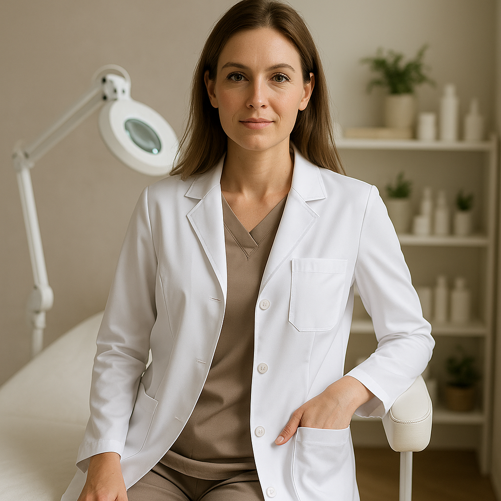 Odzież medyczna dla dermatologa – jak dobrać elegancki, ale praktyczny zestaw?