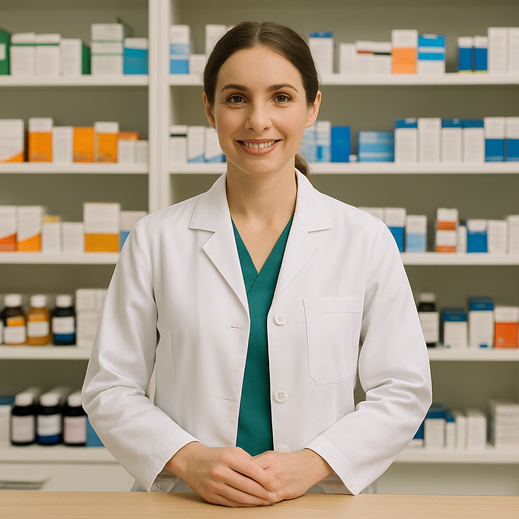 Jak Wybrać Odzież Medyczną dla Farmaceuty? Najlepsze Fartuchy, Scrubsy i Komplety do Apteki