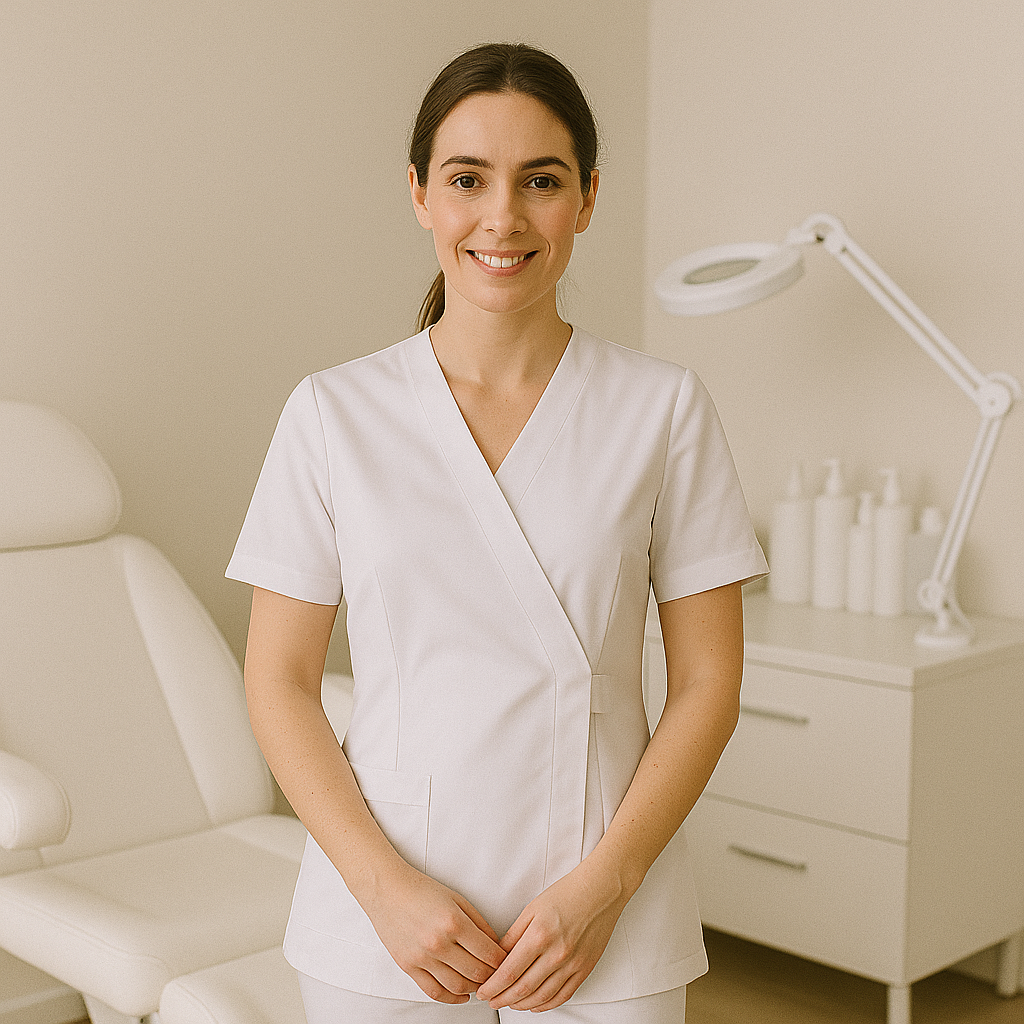 Odzież Medyczna dla Kosmetologów – Jak Wybrać Idealne Tuniki, Scrubsy i Uniformy Beauty?