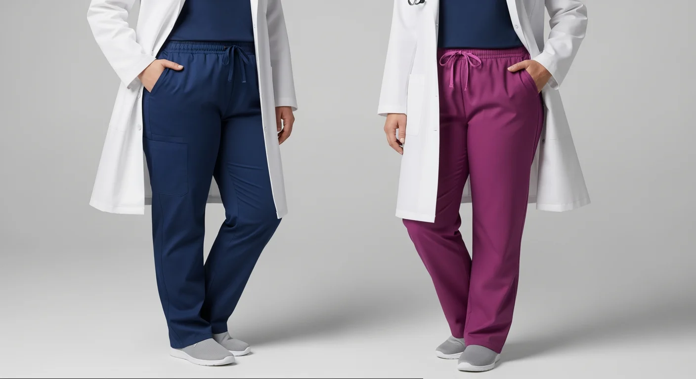 Spodnie medyczne plus size. Na co zwrócić uwagę przy ich wyborze?